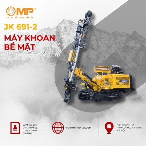 Đại Lý Chính Thức JK Drilling Tại Việt Nam | Máy Khoan Chính Hãng