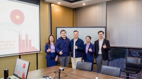 MINH PHÁT THAM QUAN NHÀ MÁY WONTECH TẠI HỒ NAM