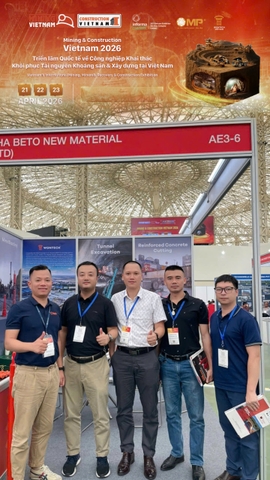 Vật Tư Minh Phát & Wontech Việt Nam Để Lại Dấu Ấn Mạnh Mẽ Tại Triển Lãm Mining & Construction Vietnam 2026