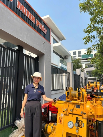 Máy khoan giếng giá rẻ tại Hà Nội