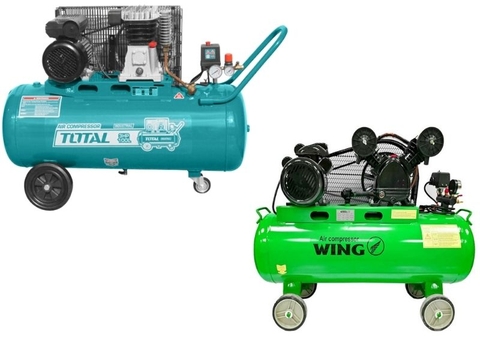 Máy nén khí dây đai là gì? Ưu, nhược điểm của máy nén khí dây đai