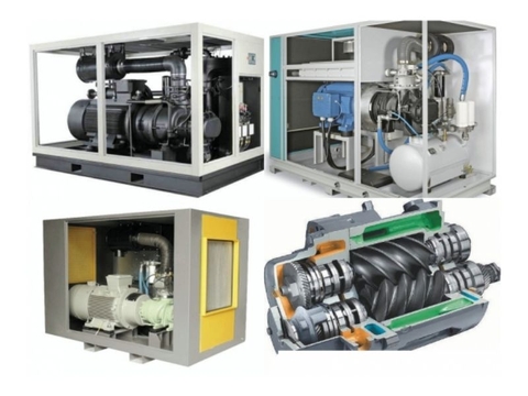 Tất tần tật thông tin về máy nén khí trục vít