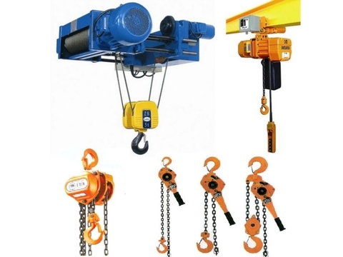 Pa lăng là gì? Các loại pa lăng phổ biến trong xây dựng hiện nay
