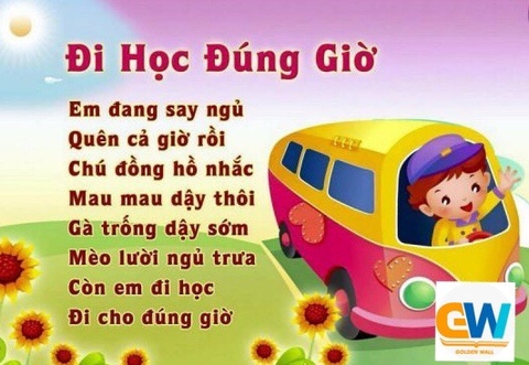 DẠY CON QUA CÁC BÀI THƠ HAY