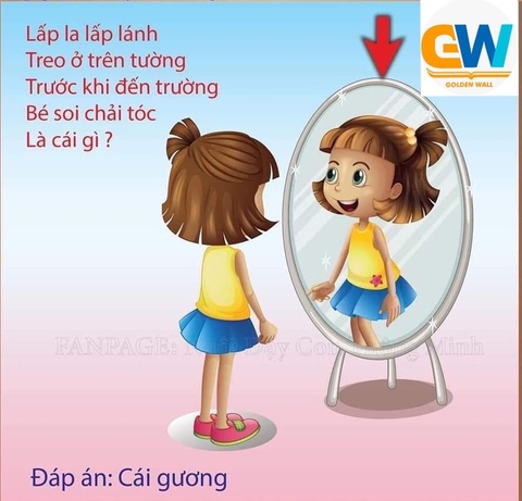 CÂU ĐỐ CHO BÉ