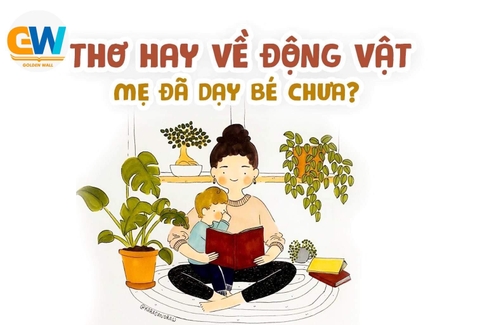 THƠ HAY VỀ ĐỘNG VẬT