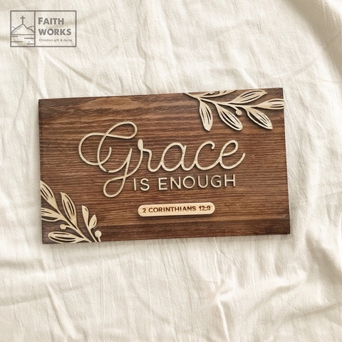 Grace is enough - GRACE Chữ nhật S