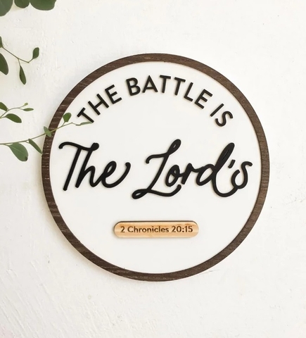 Battle is not yours - Ruthie tròn