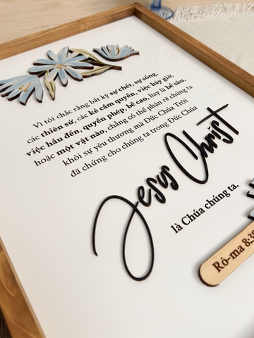 Tình yêu vững bền | Joshua chữ nhật