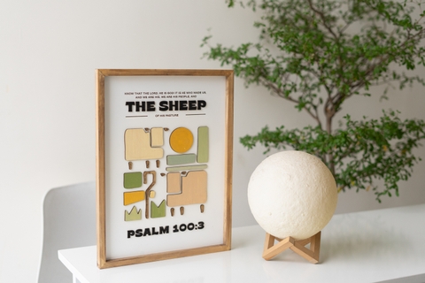 My sheep - DAVID