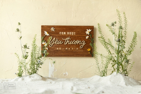 Camelia | Grace chữ nhật