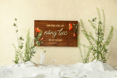 Camelia | Grace chữ nhật