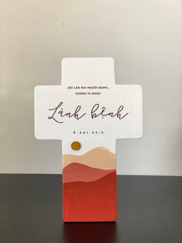 Orange Sunset - Creation Calvary