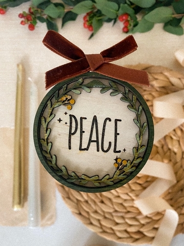 Hope Joy Peace (Bộ 3 cái) - Bauble