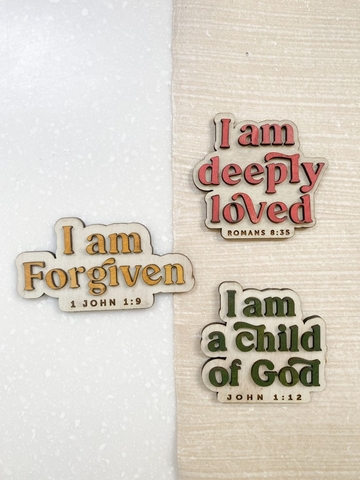 Affirmation (Bộ 3 miếng) - Fridge Magnet