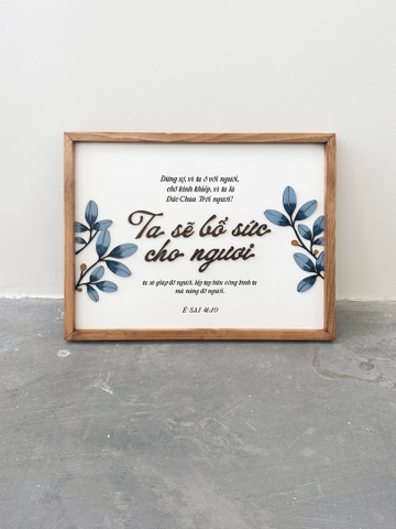 Ê-sai 41:10 | Joshua chữ nhật