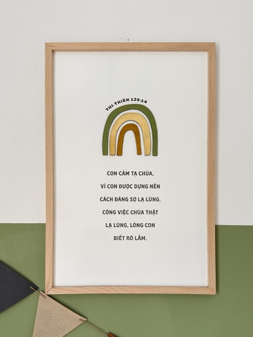 Được tạo dựng cách lạ lùng | Joshua chữ nhật