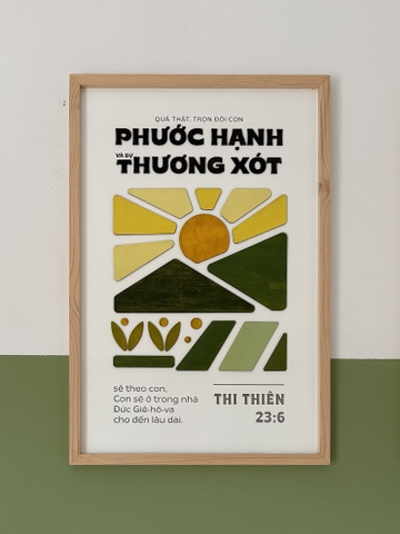 Phước hạnh và sự thương xót | Joshua chữ nhật