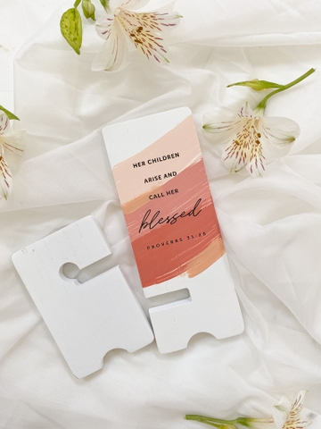 Arise Orange - Phone Stand