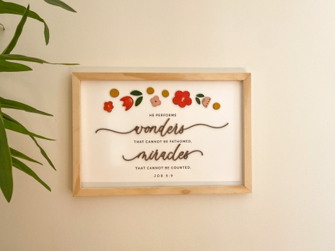 Joyful | He perform miracles | Joshua chữ nhật