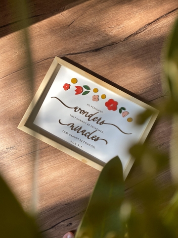 Joyful | He perform miracles | Joshua chữ nhật