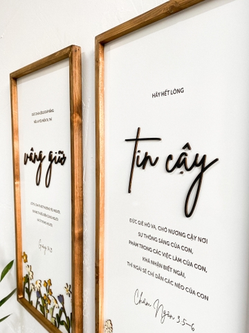 Daisy garden | Tin cậy - vâng giữ | Joshua chữ nhật