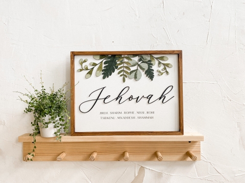 Jungle vine  | Joshua chữ nhật