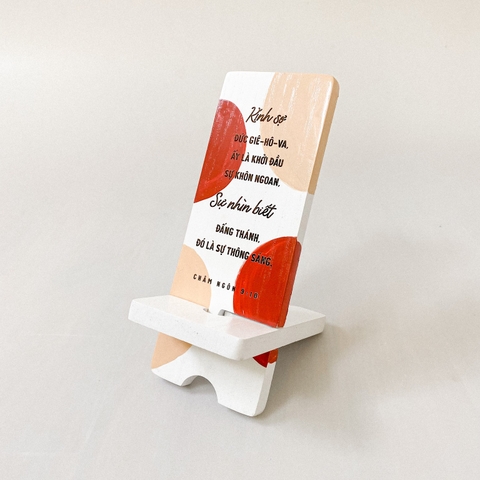 Orange - Phone Stand