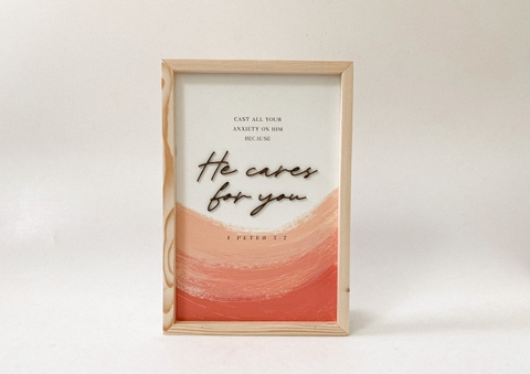 Orange tides | Joshua chữ nhật