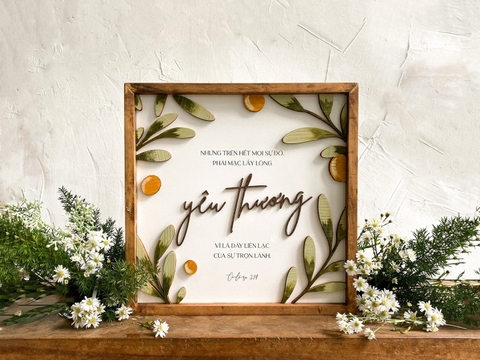 Olive leaves | Joshua vuông