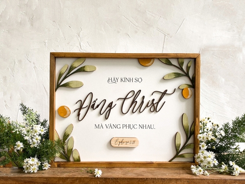 Olive leaves | Joshua chữ nhật