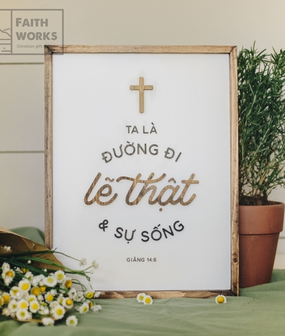 The way the truth the life