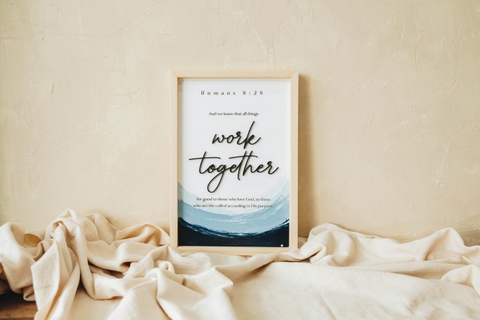 Ocean wave | Joshua chữ nhật