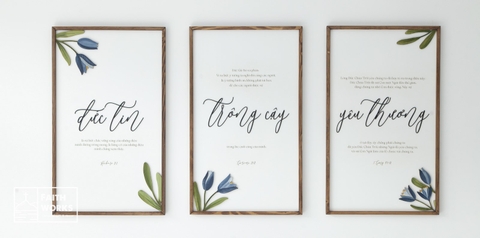 Faith Hope Love  | Joshua chữ nhật