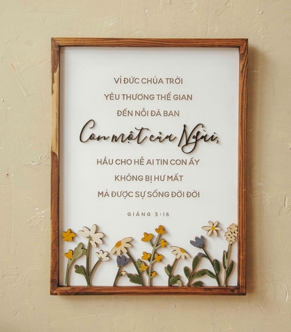 Daisy garden  | Joshua chữ nhật