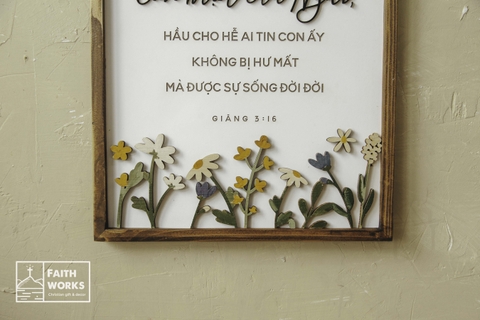 Daisy garden  | Joshua chữ nhật