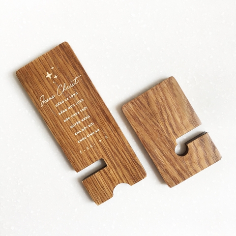 Christmas stars - Phone Stand