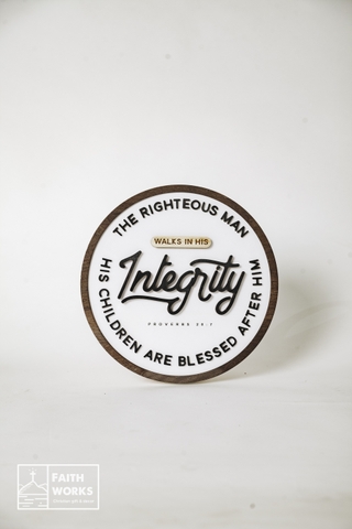 Walk In Integrity - Ruthie tròn M