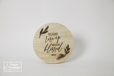 Mistletow Bundles (her children) - Selah tròn