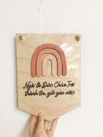 Orange rainbow - Selah lá cờ