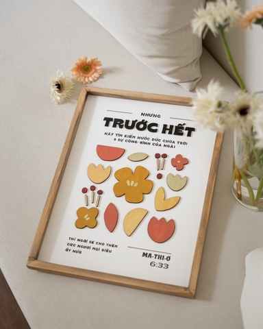 Seek first the kingdom - DAVID