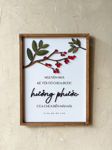 Winterberry | Joshua chữ nhật