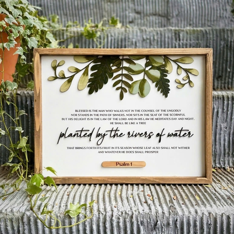 Planted by the rivers of water