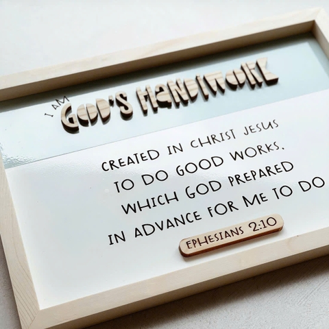 God's handiwork - Blue