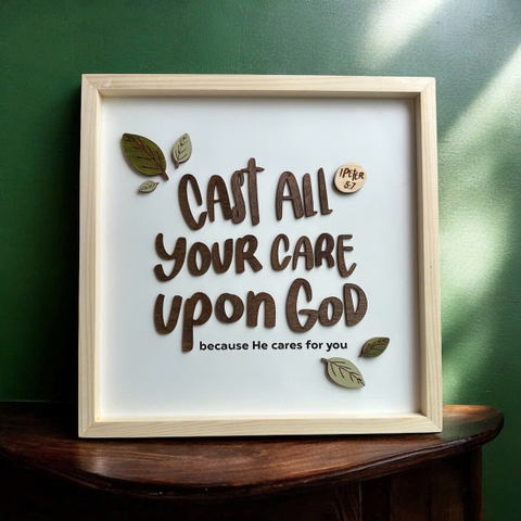 Cast All Your Care