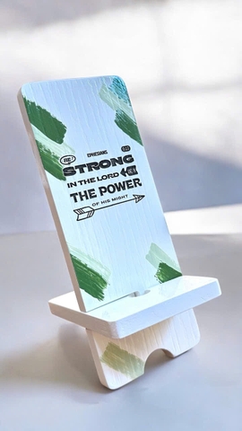 Be Strong In The Lord