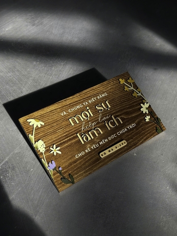 Mọi sự hiệp lại | Grace chữ nhật