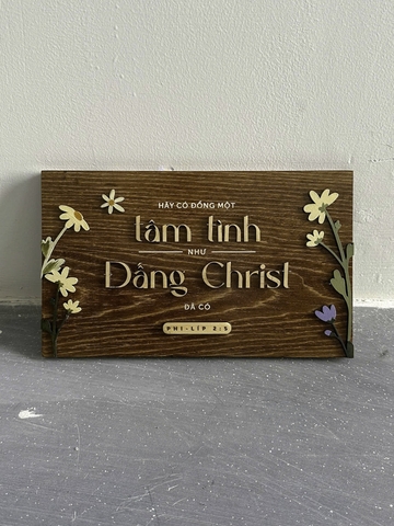 Tâm tình như Đấng Christ | Grace chữ nhật