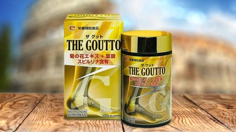 VIÊN UỐNG HỖ TRỢ ĐIỀU TRỊ GOUT RIBETO SHOJI THE GOUTTO