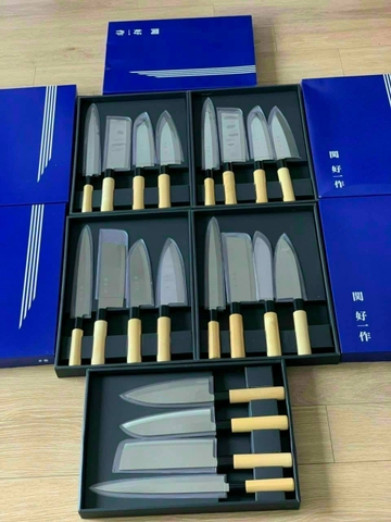 Bộ Dao Sekiyoshi (Made in Japan)